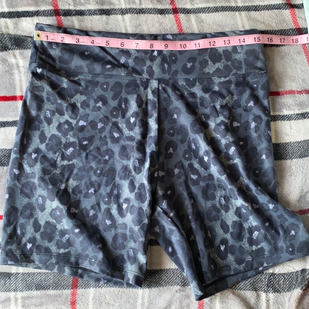 Workout shorts long inseam